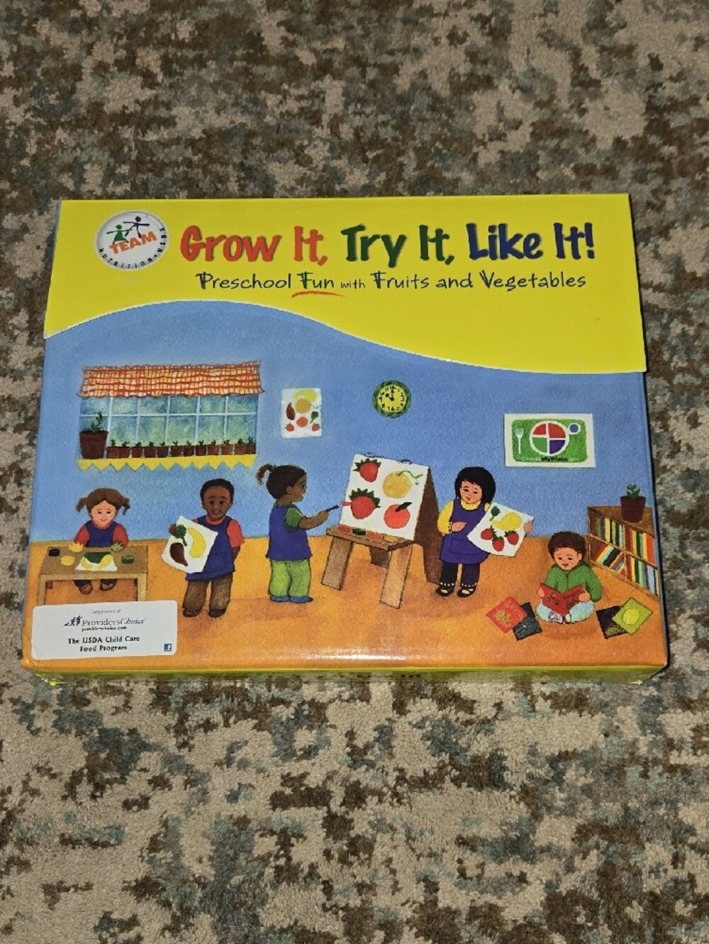 Grow It, Try It, Like It